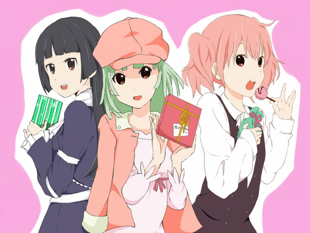 花澤香菜さんのキャラでけいおん 新茶 さんのイラスト ニコニコ静画 イラスト