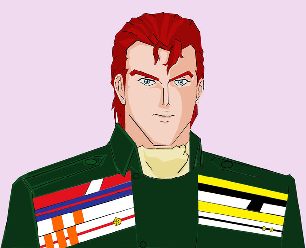 ブルース アッシュビー ニコニコ静画 イラスト