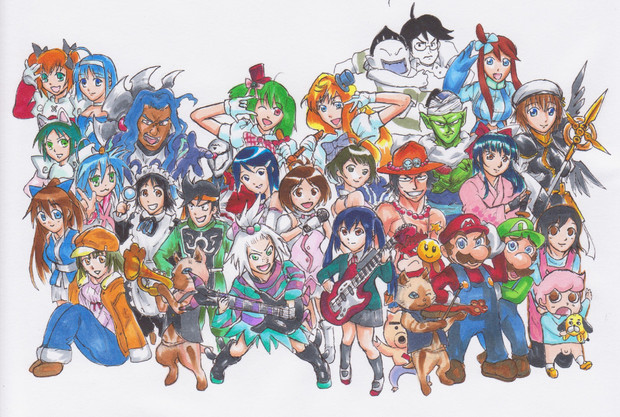 キャラいろいろ ６ のん さんのイラスト ニコニコ静画 イラスト