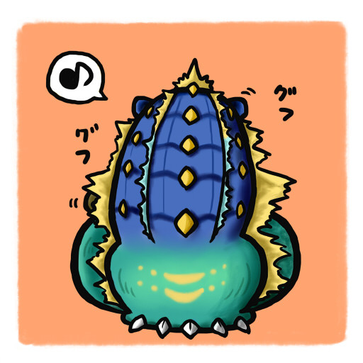 ごきげんアオアシラ あお さんのイラスト ニコニコ静画 イラスト