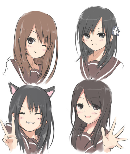 ゆるゆり Yuki N さんのイラスト ニコニコ静画 イラスト