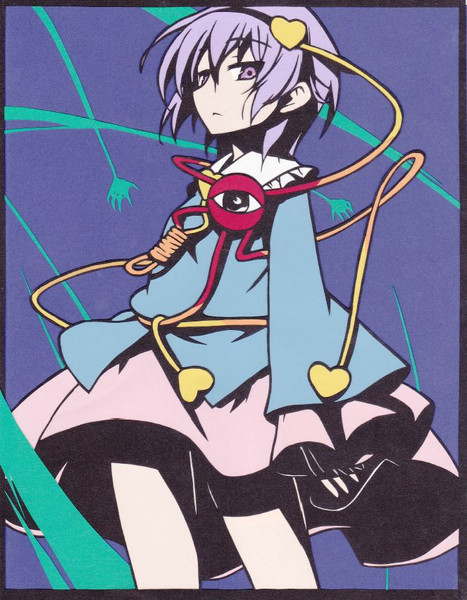 さとりん 色付け ごんちち さんのイラスト ニコニコ静画 イラスト