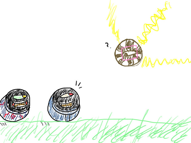 ユウゲンマガン ニコニコ静画 イラスト
