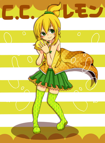 Ccレモン擬人化 白玉しるこ さんのイラスト ニコニコ静画 イラスト