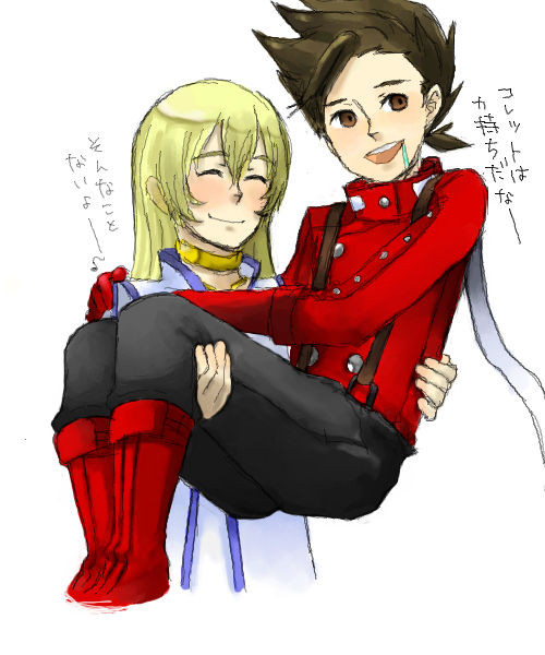 ロイド すごいやーコレットー 棒 Ok寿一 さんのイラスト ニコニコ静画 イラスト