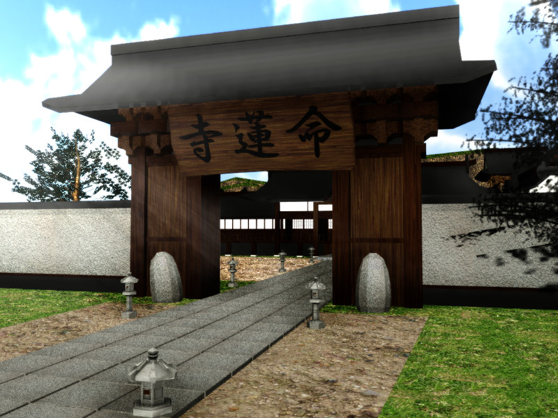 Mmd東方背景モデル Nicosub静画