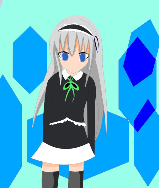 エンジェルさん ニコニコ静画 イラスト