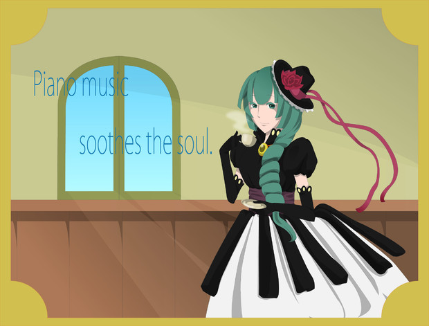 大学課題 擬人化 紗穂 さんのイラスト ニコニコ静画 イラスト