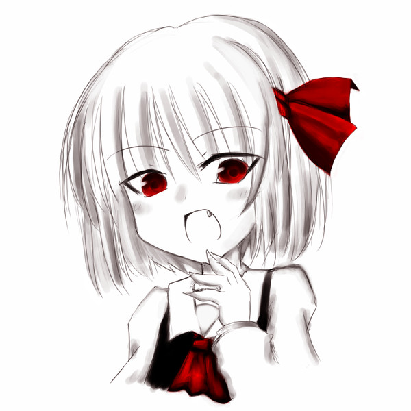 ルーミアに蔑むような目で見られたい Iruru さんのイラスト ニコニコ静画 イラスト