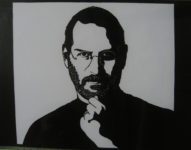 Steve Jobs とにっく さんのイラスト ニコニコ静画 イラスト