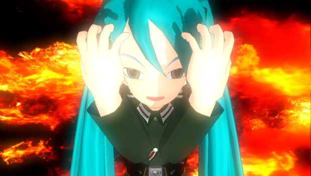 Mmd よろしい ならば戦争だ ジロロ さんのイラスト ニコニコ静画 イラスト