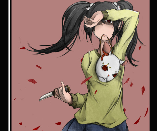 うさ仮面 あおだいすき さんのイラスト ニコニコ静画 イラスト