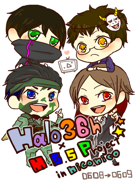 ｍｓｓｐ 祝 Halo公式 やぎ さんのイラスト ニコニコ静画 イラスト