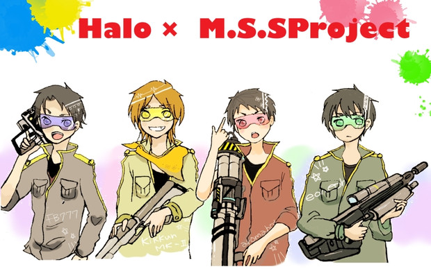 Mssp 花本ゆづる さんのイラスト ニコニコ静画 イラスト