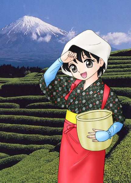 茶摘娘 イーダ さんのイラスト ニコニコ静画 イラスト