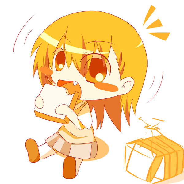 御坂さんが食パンを食べてるだけ にゃおと さんのイラスト ニコニコ静画 イラスト