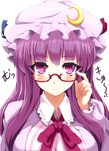 6 9なんでパチュリー ウッ Nekur さんのイラスト ニコニコ静画 イラスト