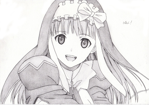 シャイニング ハーツの エアリィ アーデット 描いてみた Aki さんのイラスト ニコニコ静画 イラスト
