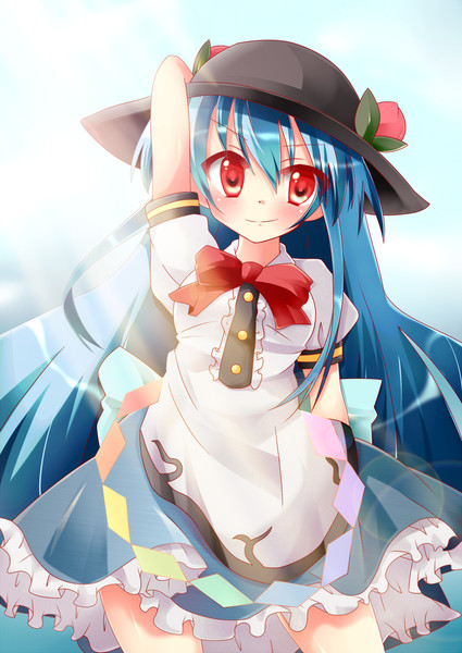 天子は可愛い天子ちゅーしよちゅー 杜若みりん さんのイラスト ニコニコ静画 イラスト