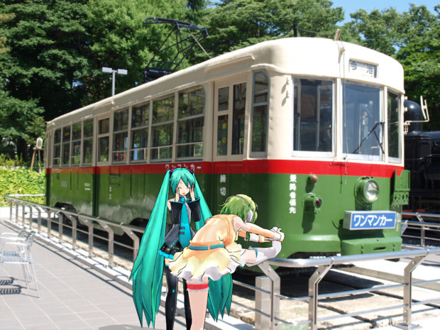 名古屋の路面電車 B 1400形 Saab35 さんのイラスト ニコニコ静画 イラスト