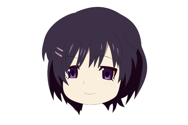 羽川 翼をゆっくりぽく描いてみた ふそう さんのイラスト ニコニコ静画 イラスト