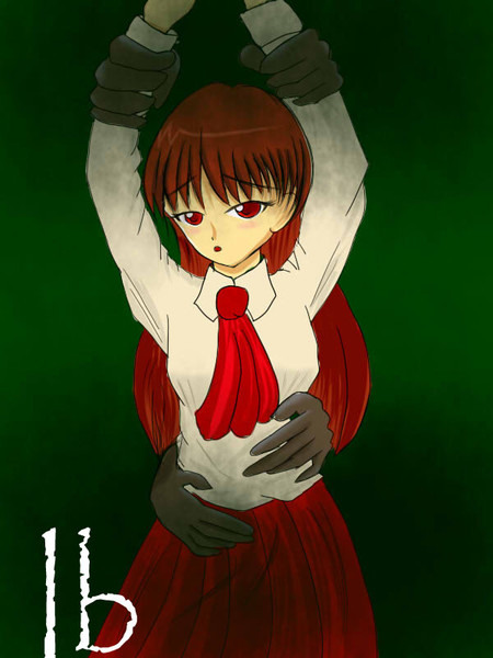 イブたんと黒い手 Heyriver さんのイラスト ニコニコ静画 イラスト
