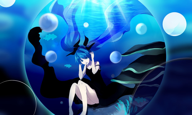 深海少女 ちきこ さんのイラスト ニコニコ静画 イラスト