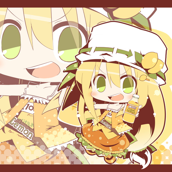 最近レモン飲料水の擬人化がトレンドと聞いて さくらもち さんのイラスト ニコニコ静画 イラスト