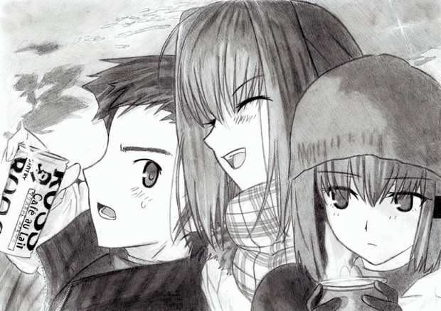 静希草十郎 ニコニコ静画 イラスト