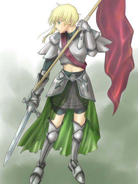 ジャンヌ ダルク ちー さんのイラスト ニコニコ静画 イラスト