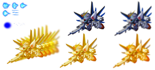 Sdガンダムgジェネレーションワールド F91 ユニット画像素材 これはf91ですか ニコニコ静画 イラスト