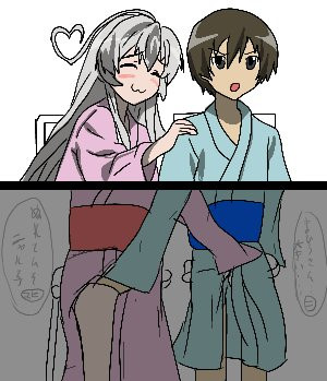 こう見えた自分は末期だなーと思う Yadon さんのイラスト ニコニコ静画 イラスト
