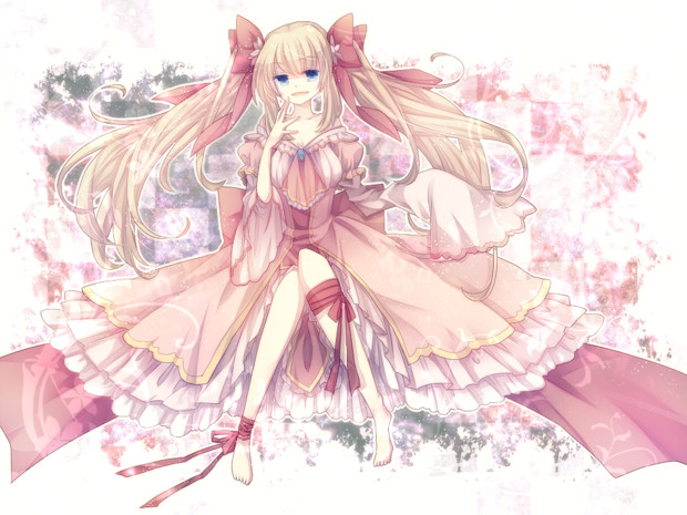 精霊少女 くろす さんのイラスト ニコニコ静画 イラスト