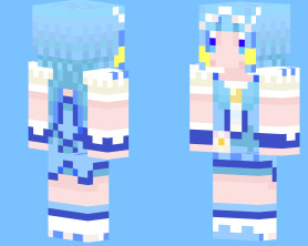 ｍinecraftのスキン キュアビューティーを作ってみた ニコニコ静画 イラスト