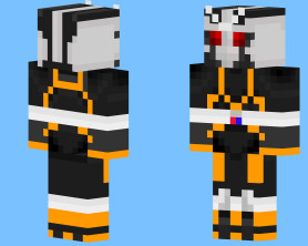 ｍinecraftのスキン 仮面ライダー ロボライダー を作ってみた ニコニコ静画 イラスト