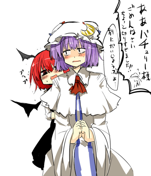 放送で描いた髪切られすぎたパチュリー みずが さんのイラスト ニコニコ静画 イラスト