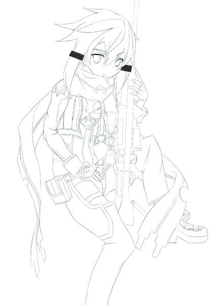 Ggo Nicosub静画