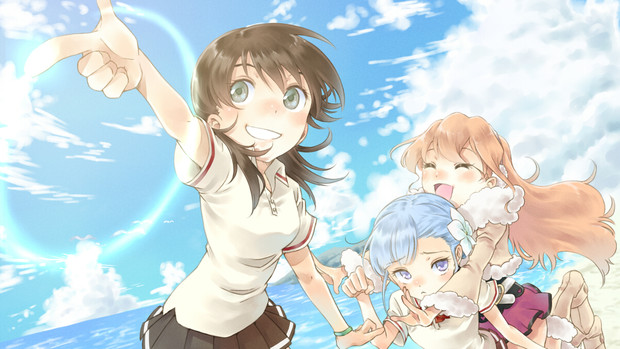 ラグりん おかだアンミツ さんのイラスト ニコニコ静画 イラスト