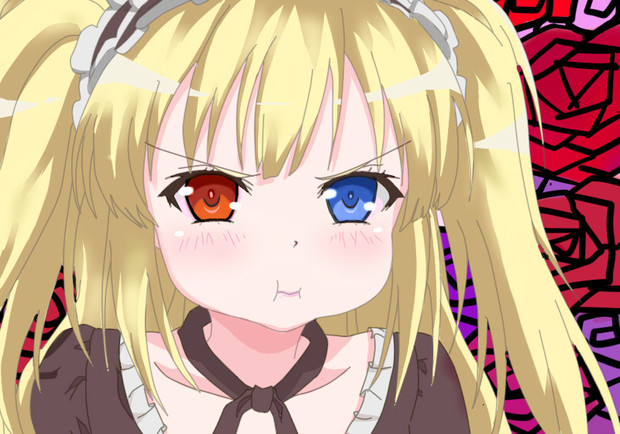 我が名はレイシス なんじゃったけ 羽瀬川小鳩 はがない ブリ さんのイラスト ニコニコ静画 イラスト