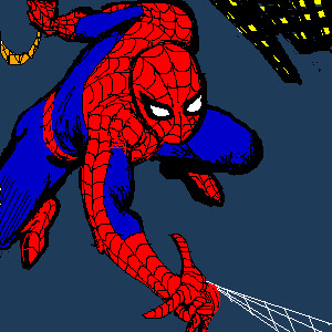 スパイダーマン エドワゥ マス さんのイラスト ニコニコ静画 イラスト