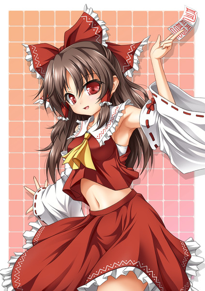 博麗霊夢 ローラ さんのイラスト ニコニコ静画 イラスト