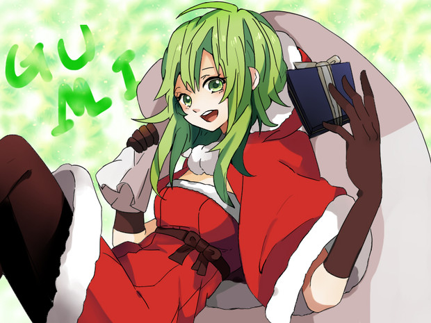 Gumi イラスト