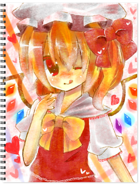 ふらんちゃんらくがき！