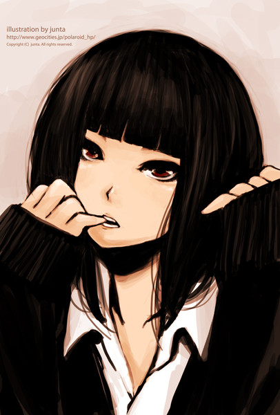 パッツン じゅんた さんのイラスト ニコニコ静画 イラスト