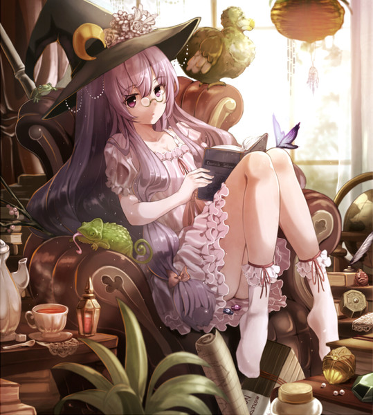 魔女の部屋 墨洲 さんのイラスト ニコニコ静画 イラスト