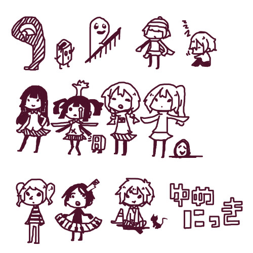 ちまっこいゆめにっき ともっちさん さんのイラスト ニコニコ静画 イラスト