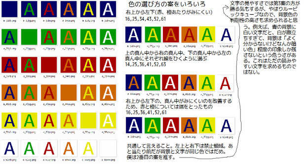 背景色と文字色の組み合わせ Flct16 さんのイラスト ニコニコ静画 イラスト