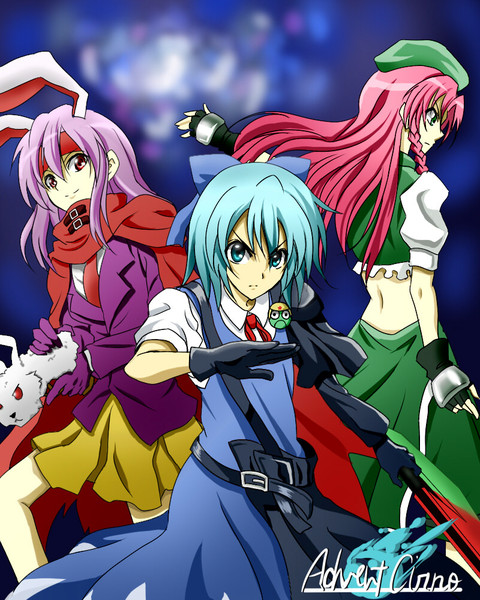 アドベントチルノ 少しage的 Waterwood さんのイラスト ニコニコ静画 イラスト