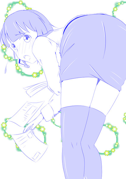 お題 ふともも 簀巻きp さんのイラスト ニコニコ静画 イラスト