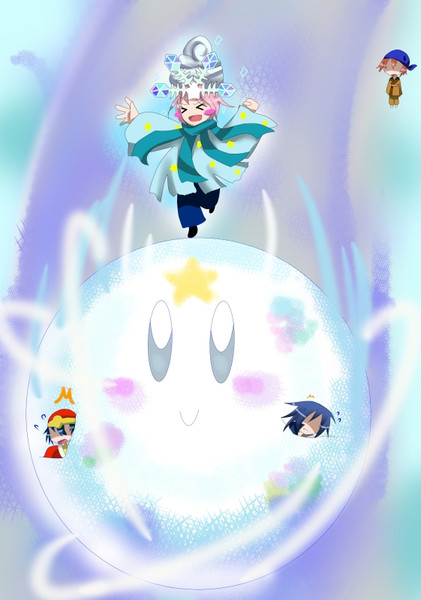 擬カビ スノーボウル Mikimiki さんのイラスト ニコニコ静画 イラスト